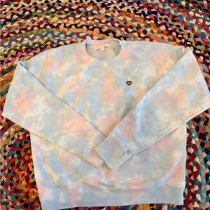 Spiritual Gangster Multicolor Tie-Dye Sweater